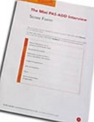 The Mini PAS-ADD Score Forms
