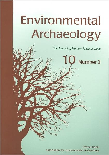 Environmental Archaeology 10, Part 2
