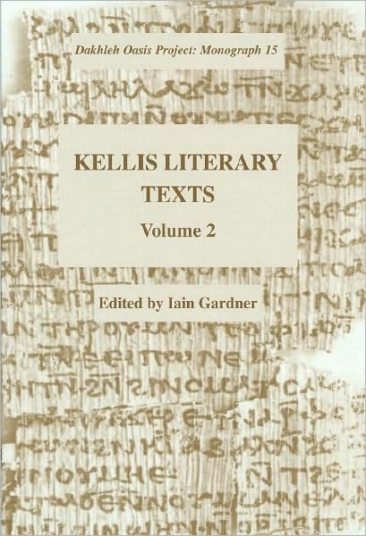 Kellis Literary Texts Volume 2