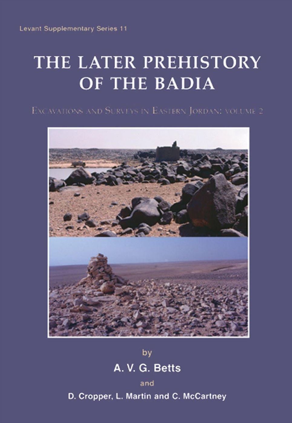 The Later Prehistory of the Badia: Excavation and Surveys in Eastern Jordan, Volume 2