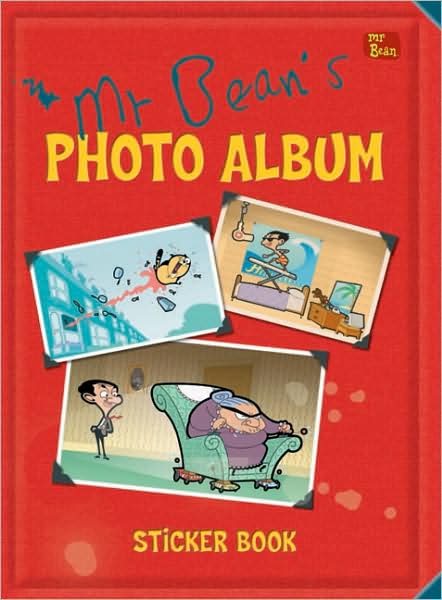 Mr. Bean Photo Album Sticker Book
