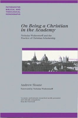 On Being a Christian in the Academy