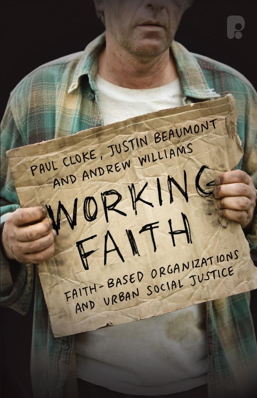 Working Faith: Faith Based Communities Involved in Justice