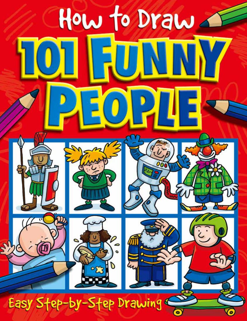 How to Draw 101 Funny People