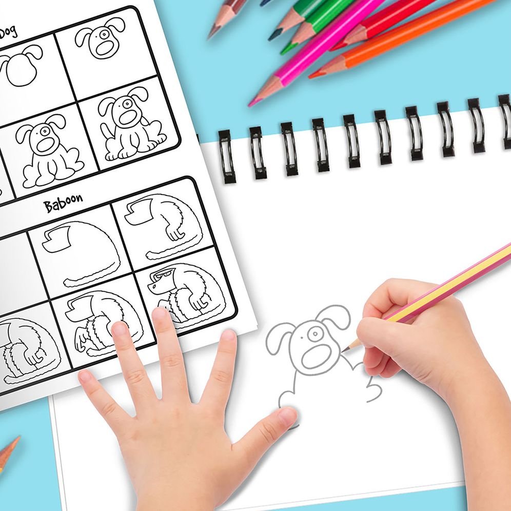 How to Draw 101 Animals