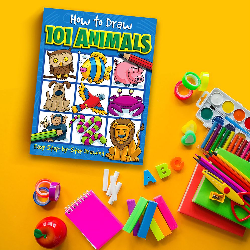 How to Draw 101 Animals