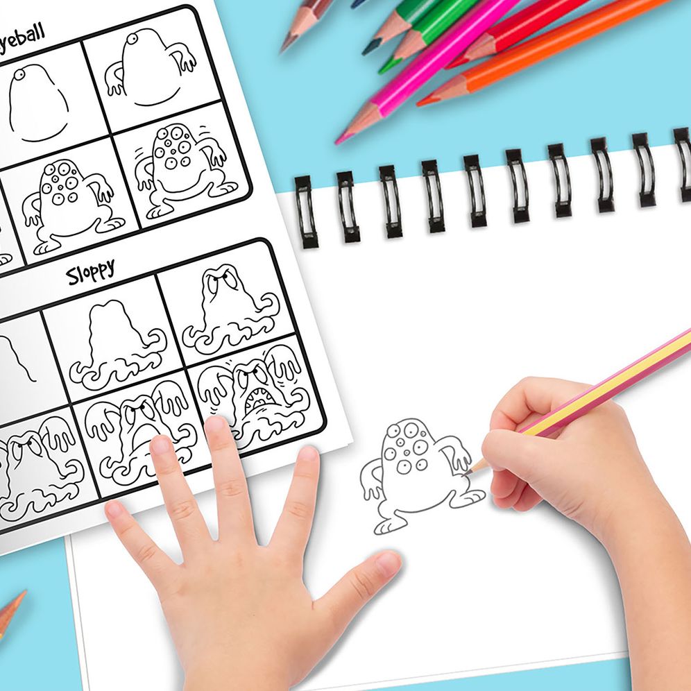 How to Draw 101 Monsters