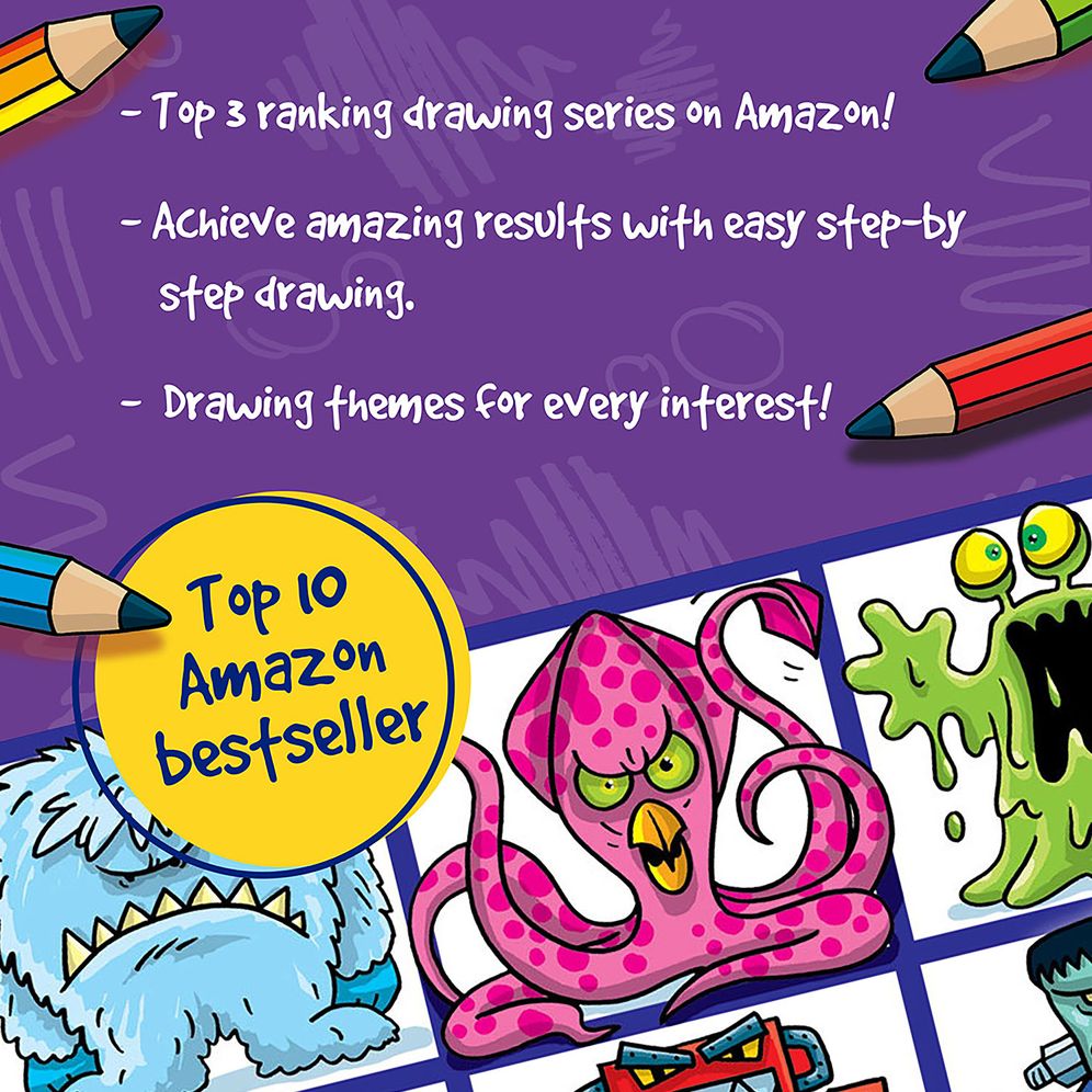 How to Draw 101 Monsters