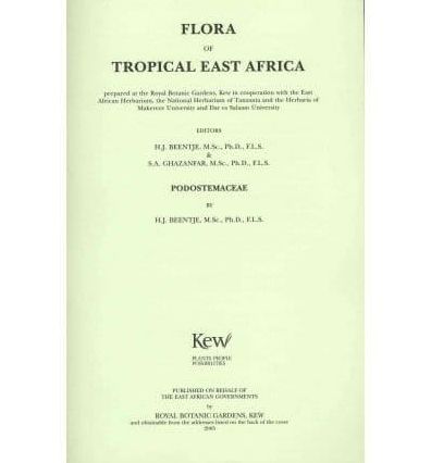 Flora of Tropical East Africa: Podostemaceae
