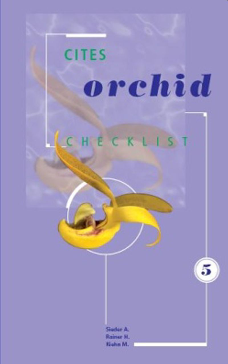 CITES Orchid Checklist: Volume 5, Bulbophyllum