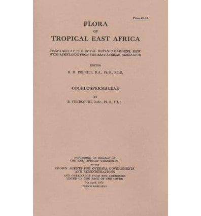 Flora of Tropical East Africa: Cochlospermaceae