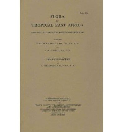 Flora of Tropical East Africa: Hamamelidaceae
