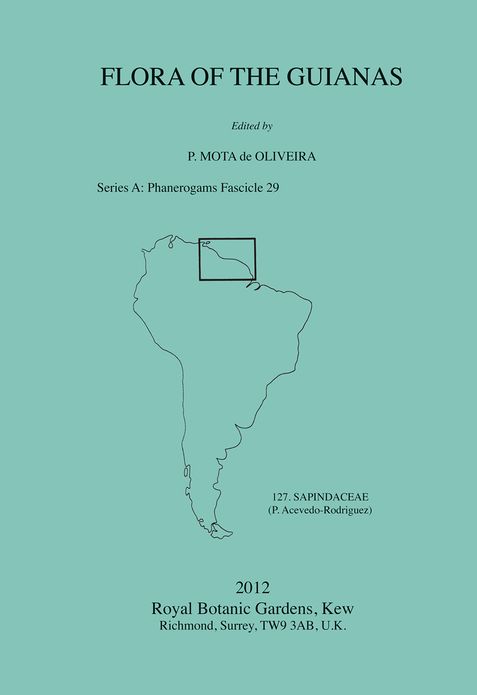 Flora of the Guianas Series A: Phanerogams Fascicle 29: 127 Sapindaceae