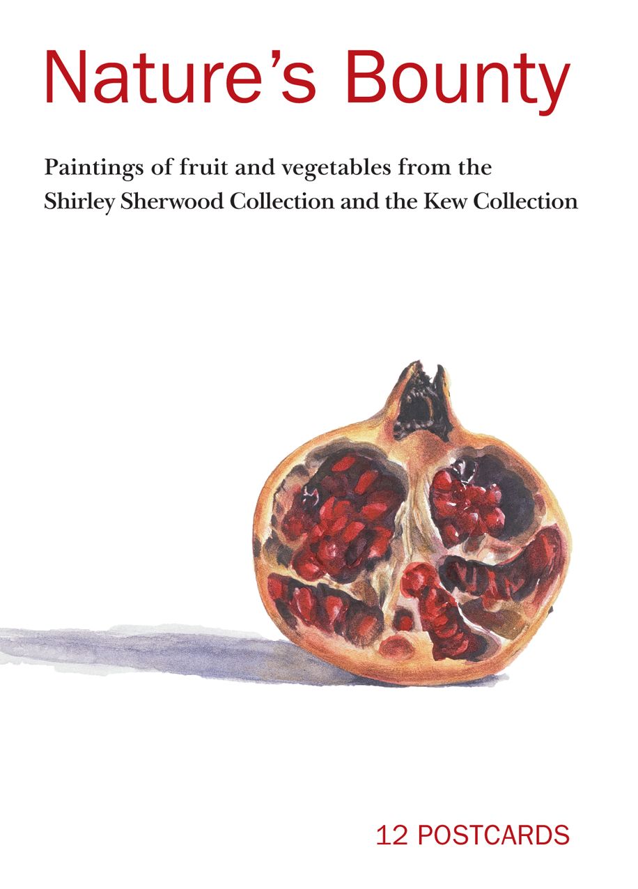 Nature's Bounty: 12 Postcards