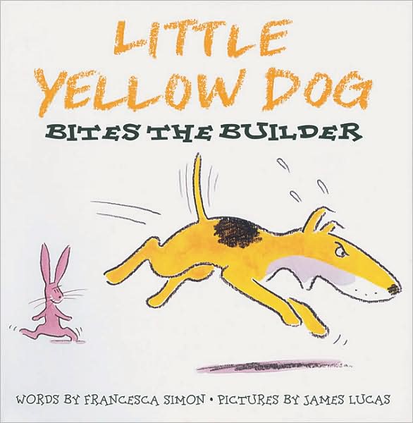 Little Yellow Dog Bites the Builder