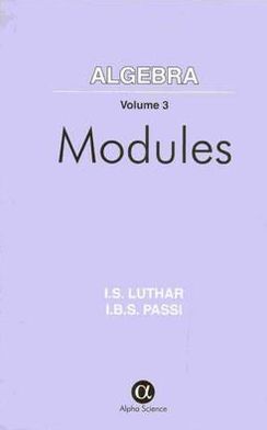 Algebra : Modules