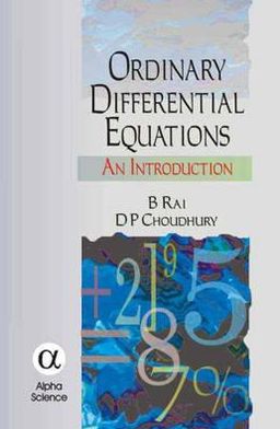 Elementary Ordinary Differential Equations