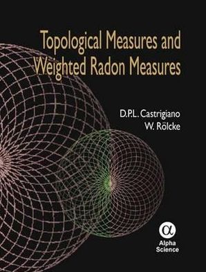 Topological Measures and Weighted Random Measures