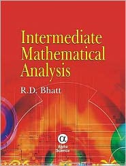 Intermediate Mathematival Analysis