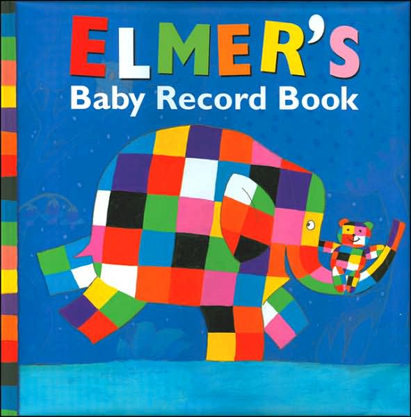 Elmer's Baby Record Book