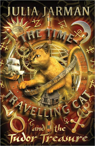The Time-Travelling Cat and the Tudor Treasure