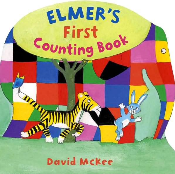 Elmer's First Counting Book