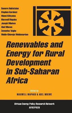 Renewables and Energy for Rural Development in Sub-Saharan Africa