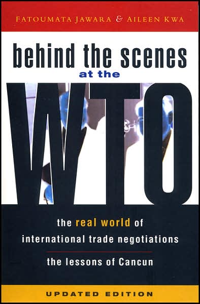 Behind the Scenes at the WTO