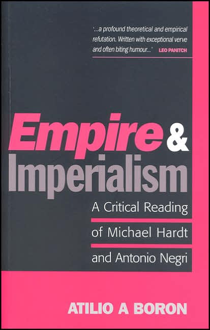 Empire and Imperialism: A Critical Reading of Michael Hardt and Antonio Negri