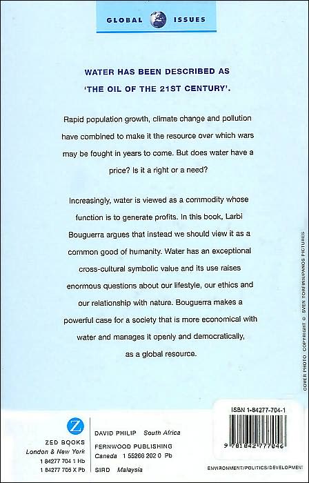 Water Under Threat (Global Issues in a Changing World Series)