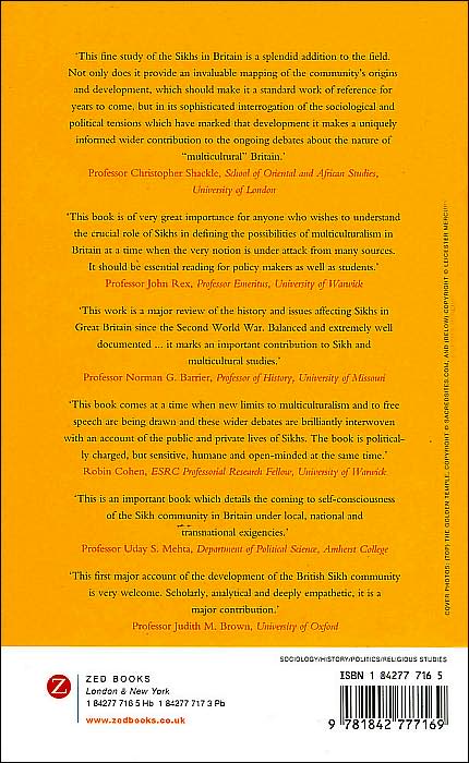 Sikhs in Britain: The Making of a Community