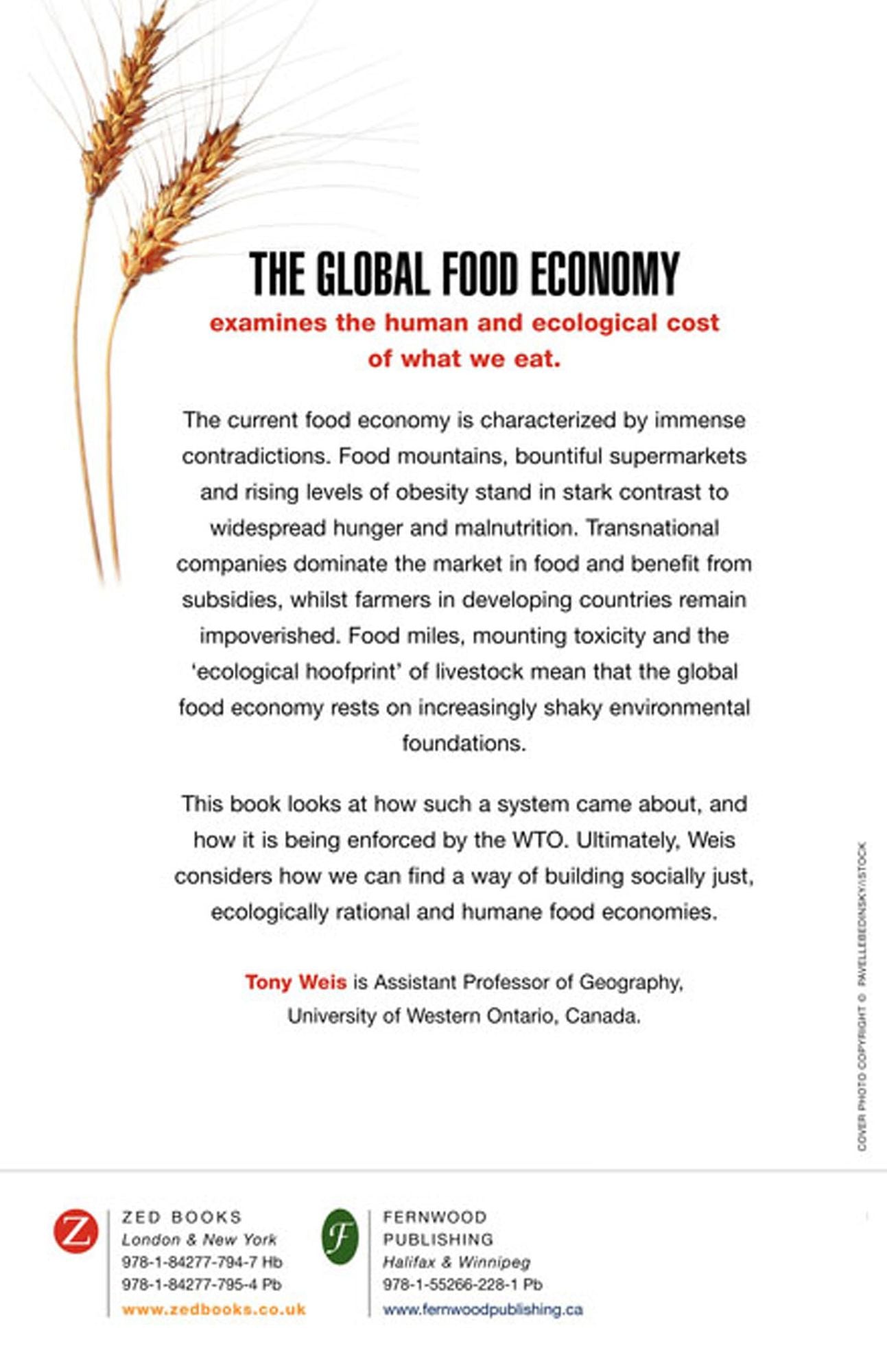 Global Food Economy: The Battle for the Future of Farming