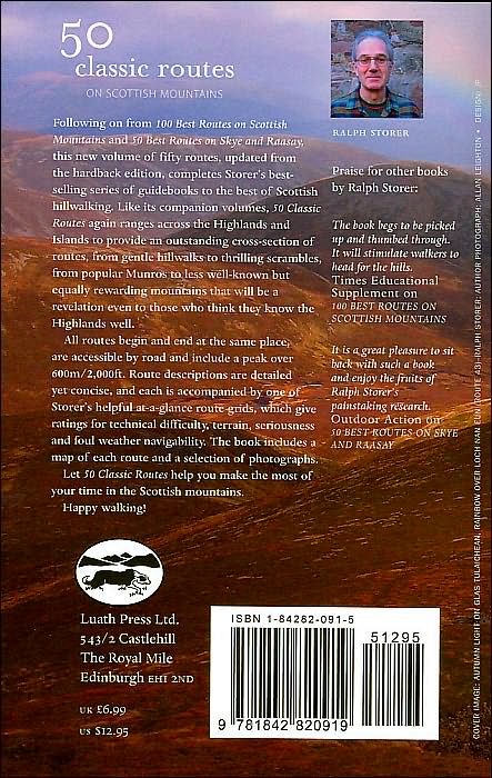 50 Classic Routes on Scottish Mountains