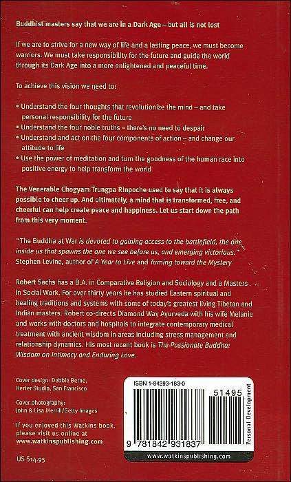Buddha at War: Peaceful Heart, Courageous Action in Troubled Times