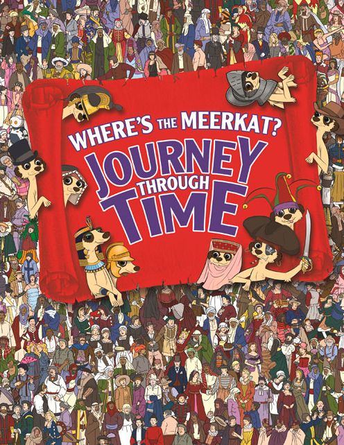 Where's the Meerkat?: Journey Through Time