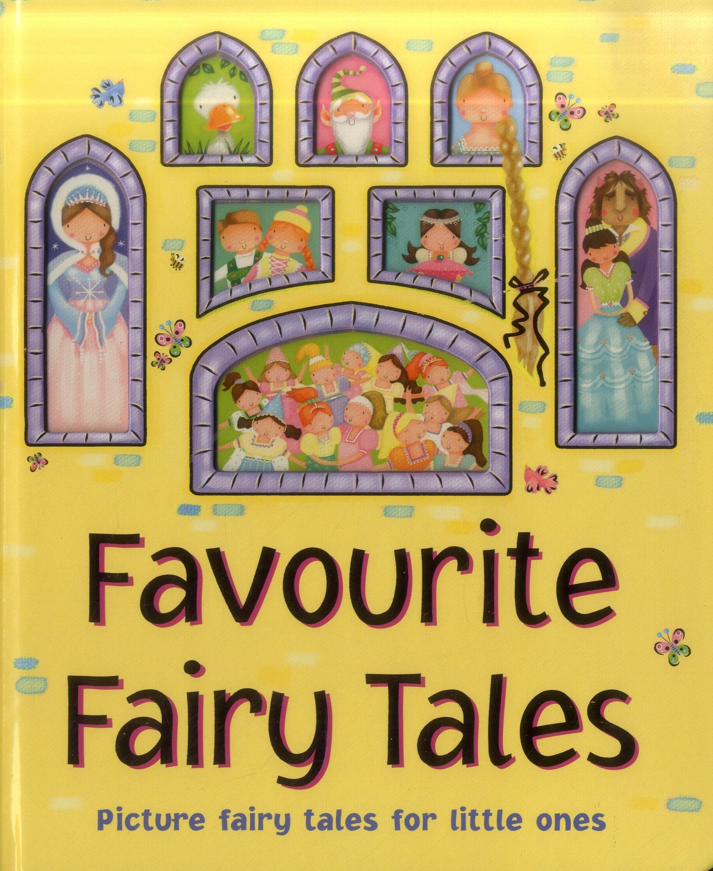 Favourite Fairy Tales: Picture Fairy Tales For Little Ones