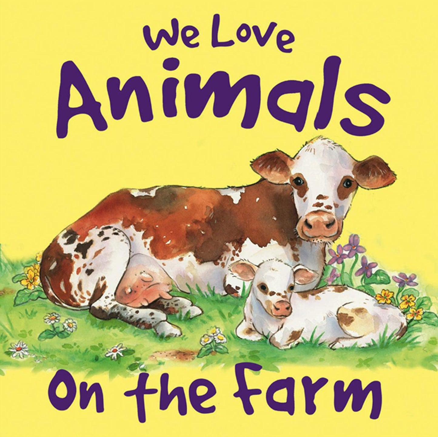 We Love Animals On The Farm