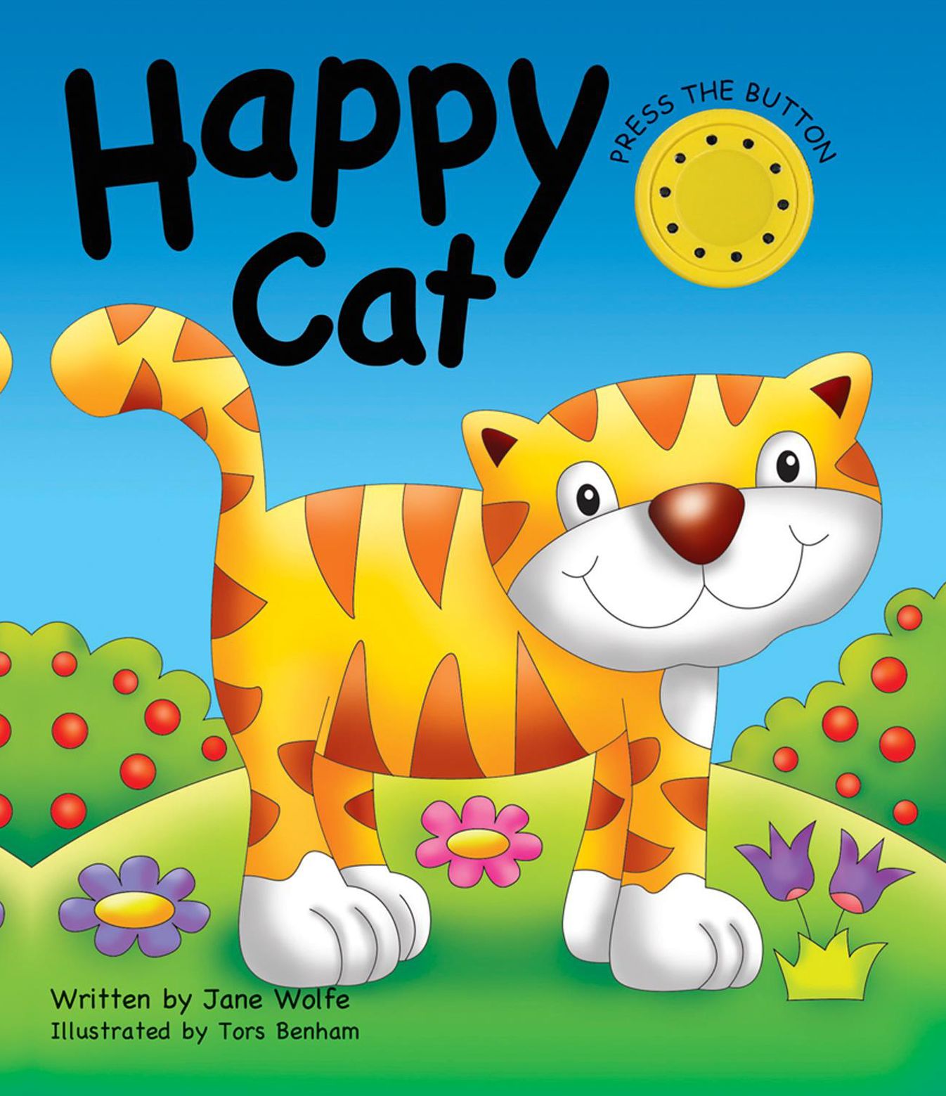 Noisy Book: Happy Cat