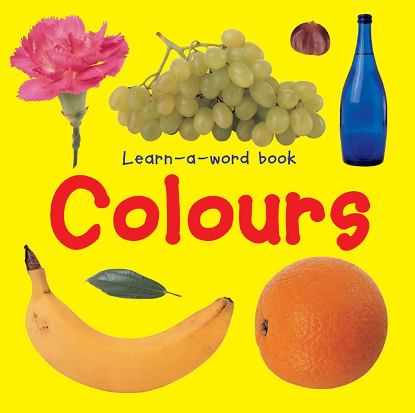 Learn-A-Word Book: Colors