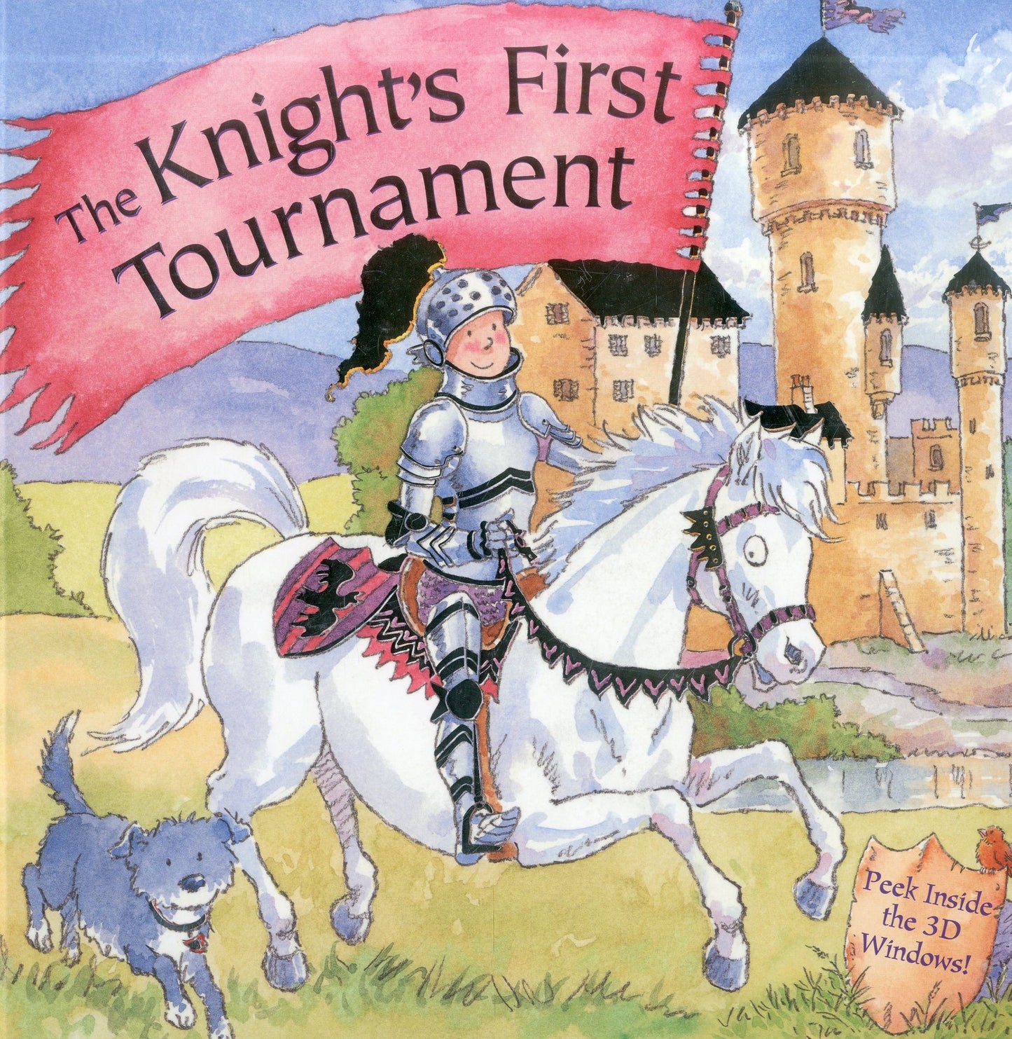The Knight's First Tournament: Peek inside the 3D windows!