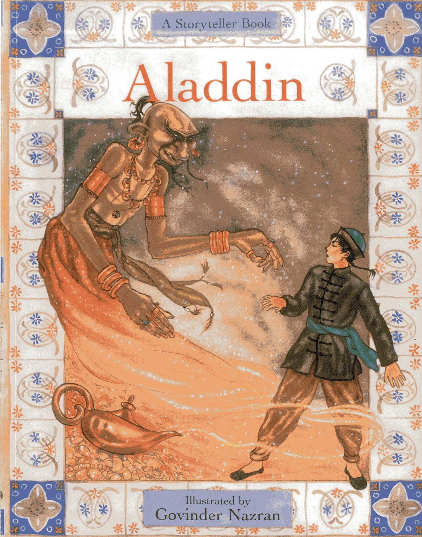 A Storyteller Book : Aladdin