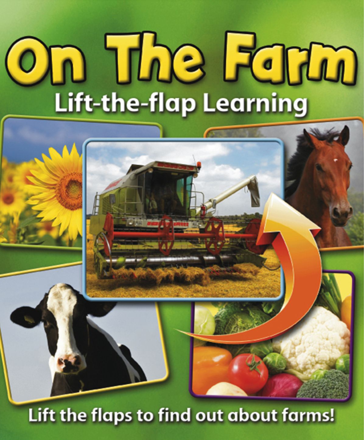 Lift-the-Flap Learning: On the Farm: Lift the Flaps to Find Out About Farms!