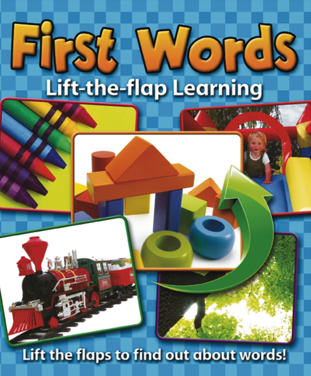 Lift-the-Flap Learning: First Words: Lift the Flaps to Find out About Words!