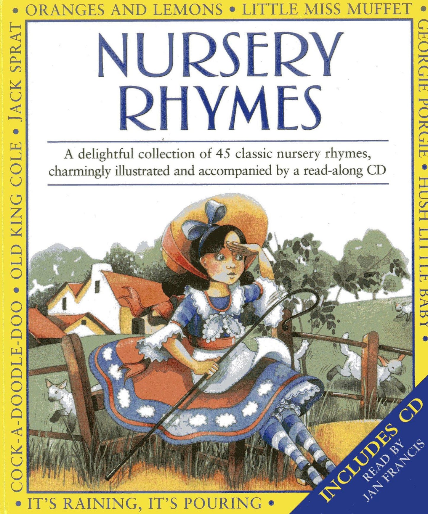Nursery Rhymes: Book & CD Set