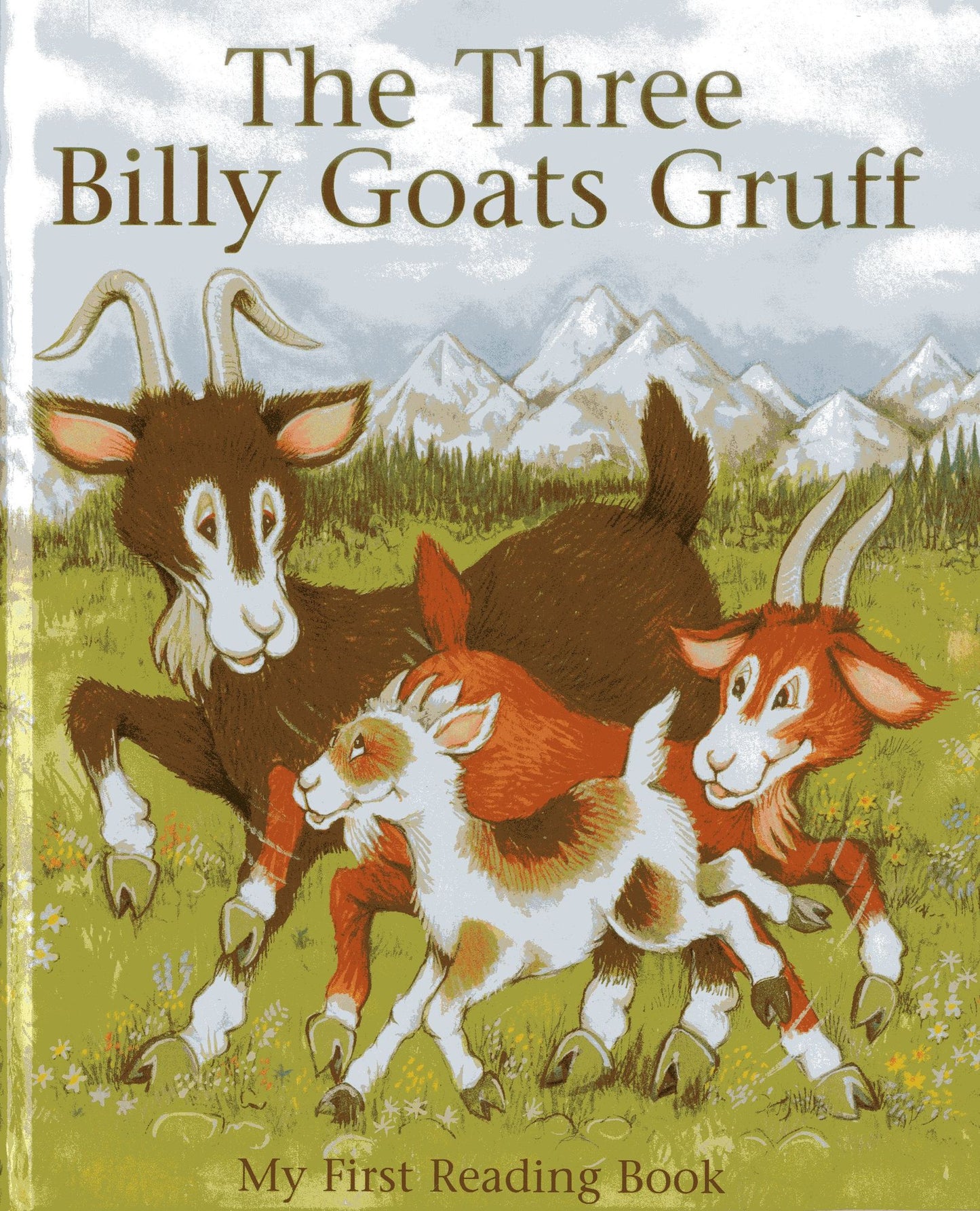 The Three Billy Goats Gruff: My first reading book