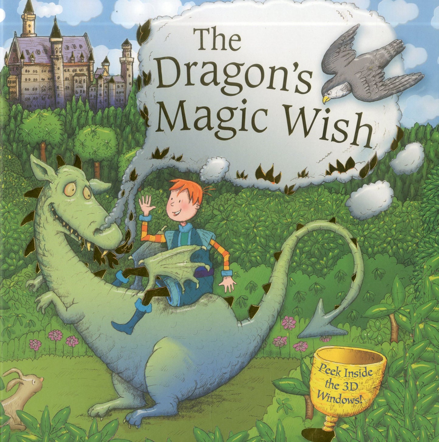 The Dragon's Magic Wish: Peek inside the 3D windows!