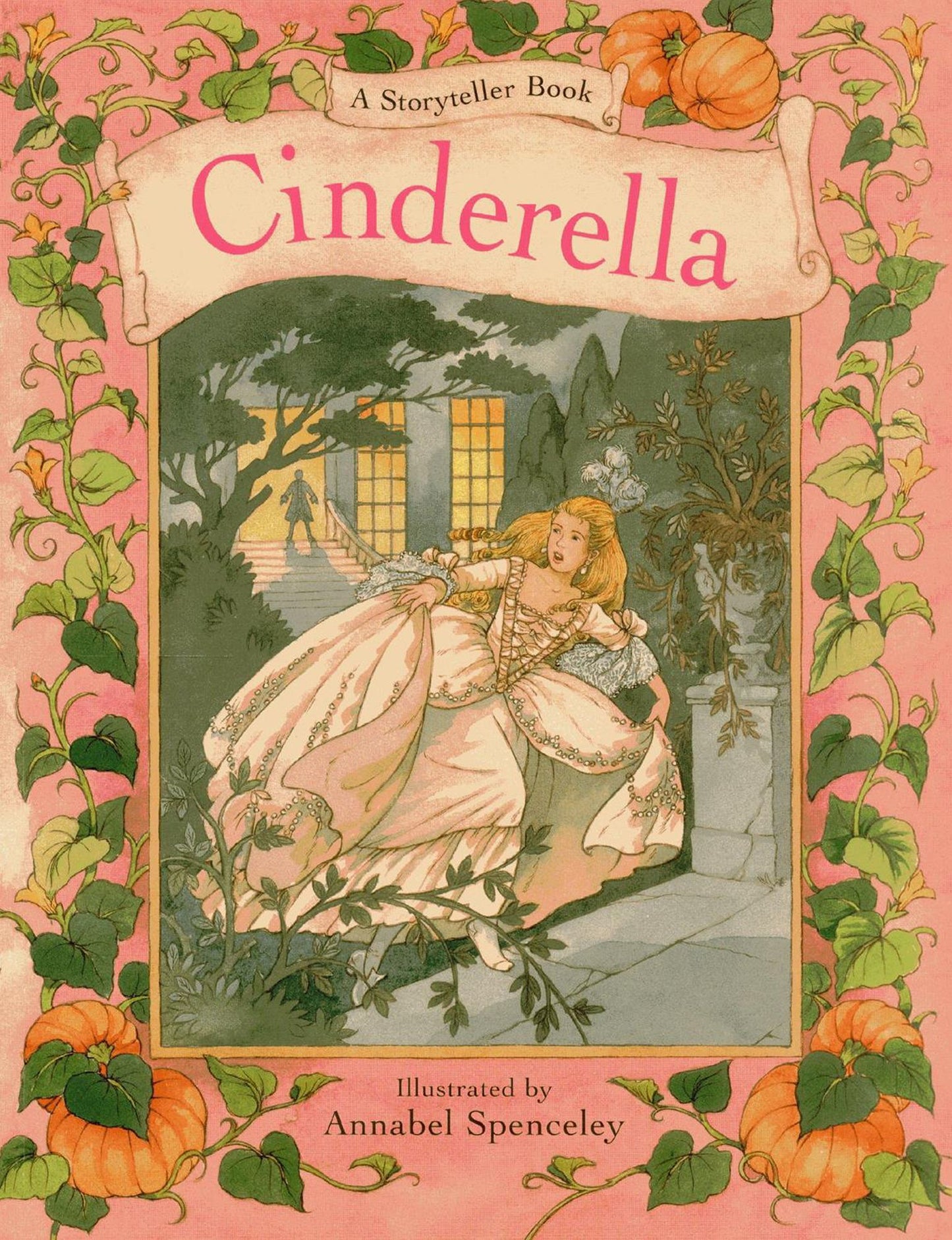 A Storyteller Book: Cinderella