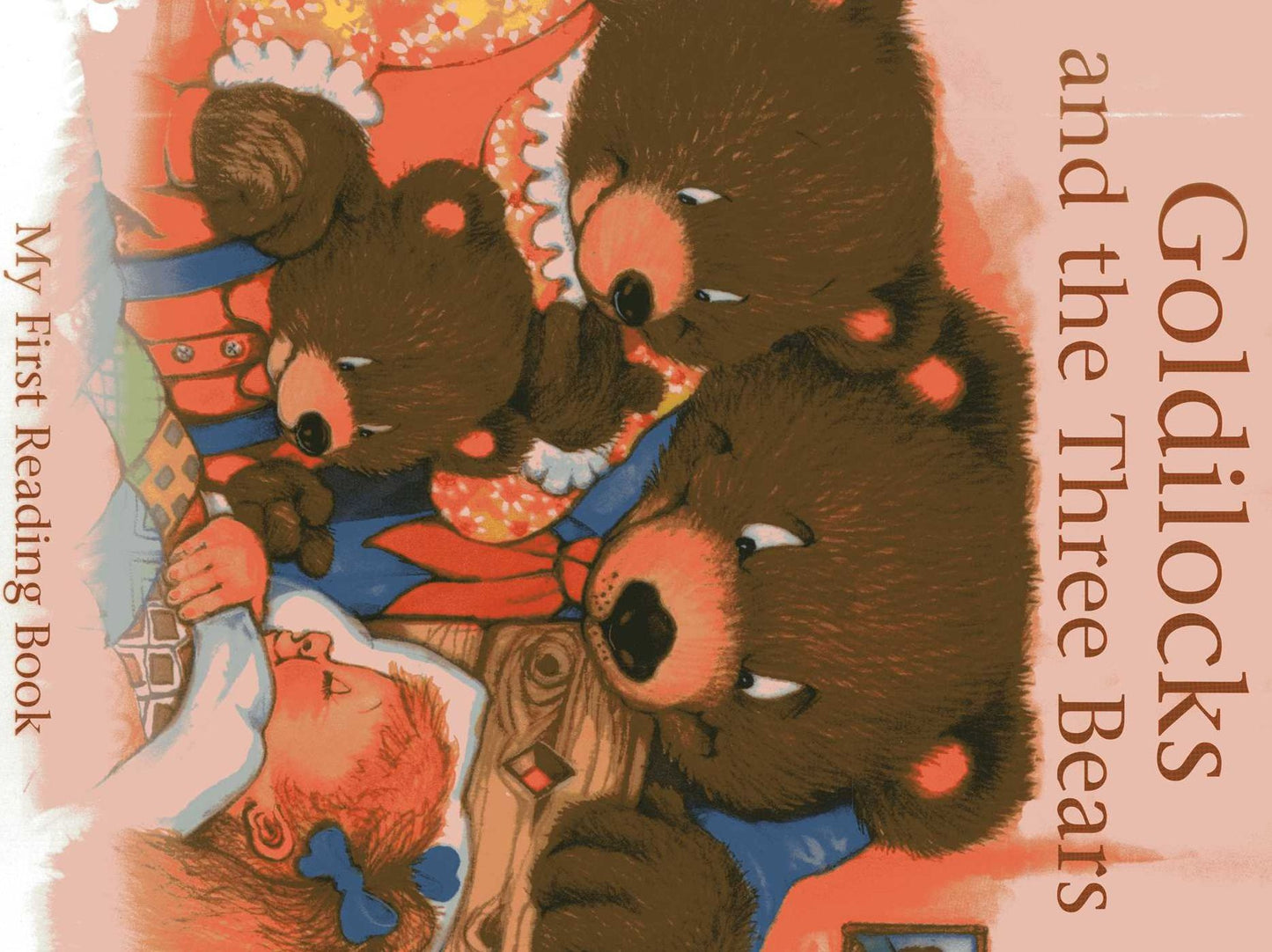 Goldilocks and the Three Bears (Floor Book): My First Reading Book