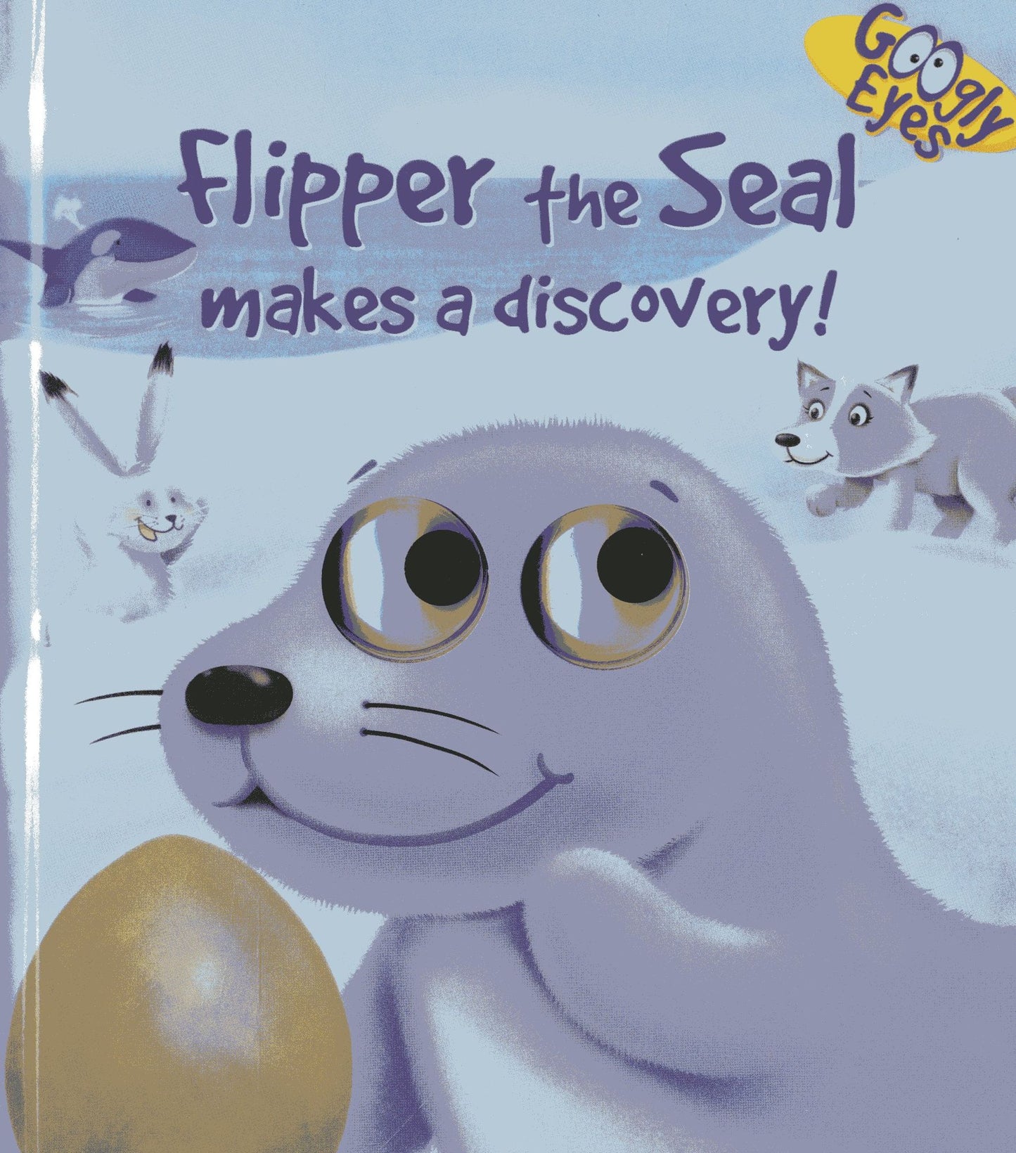 Googly Eyes: Flipper the Seal Makes a Discovery!