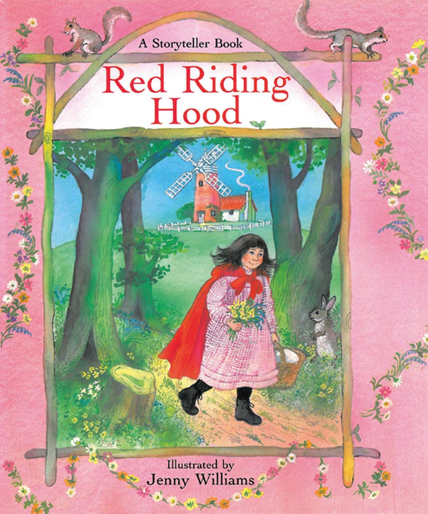 Red Riding Hood, A Storyteller Book